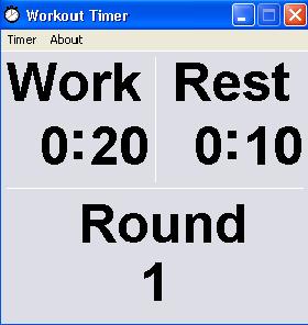 free interval workout timer