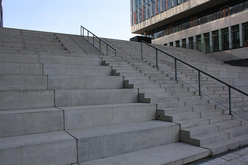 stairs to run intervals on