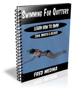 swimming for quitters learn how to swim fred medina
