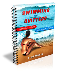 swimming for quitters