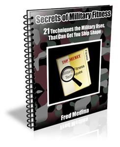 secrets of military fitness- fred medina